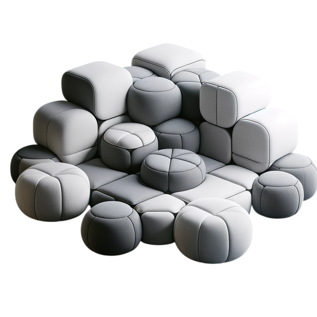 Puffs Modulars