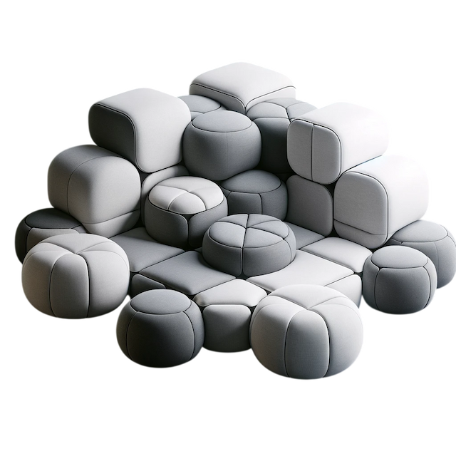 Puffs Modulars