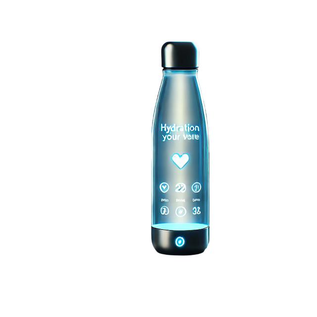 Botella d'Aigua amb IA