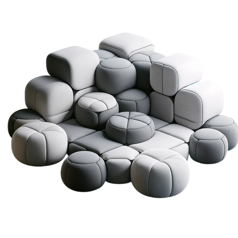 Puffs Modulars